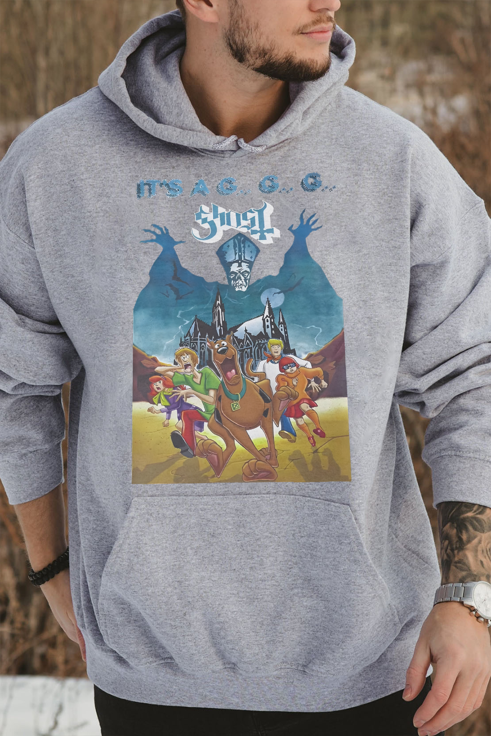 Ghost Hoodie